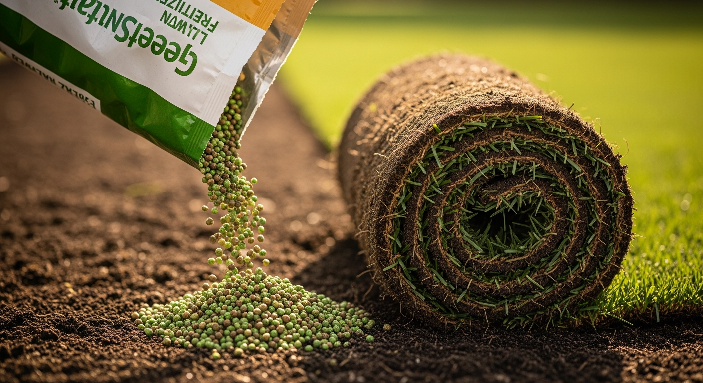 Best Fertilizer for New Sod: Why High-Phosphorus Starters Fail