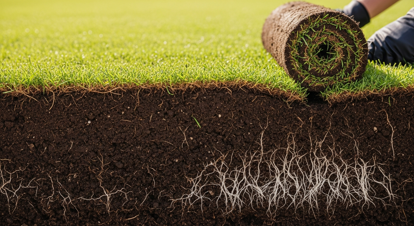 How New Sod Roots: The Complete Timeline from Install to Established Lawn (2026)