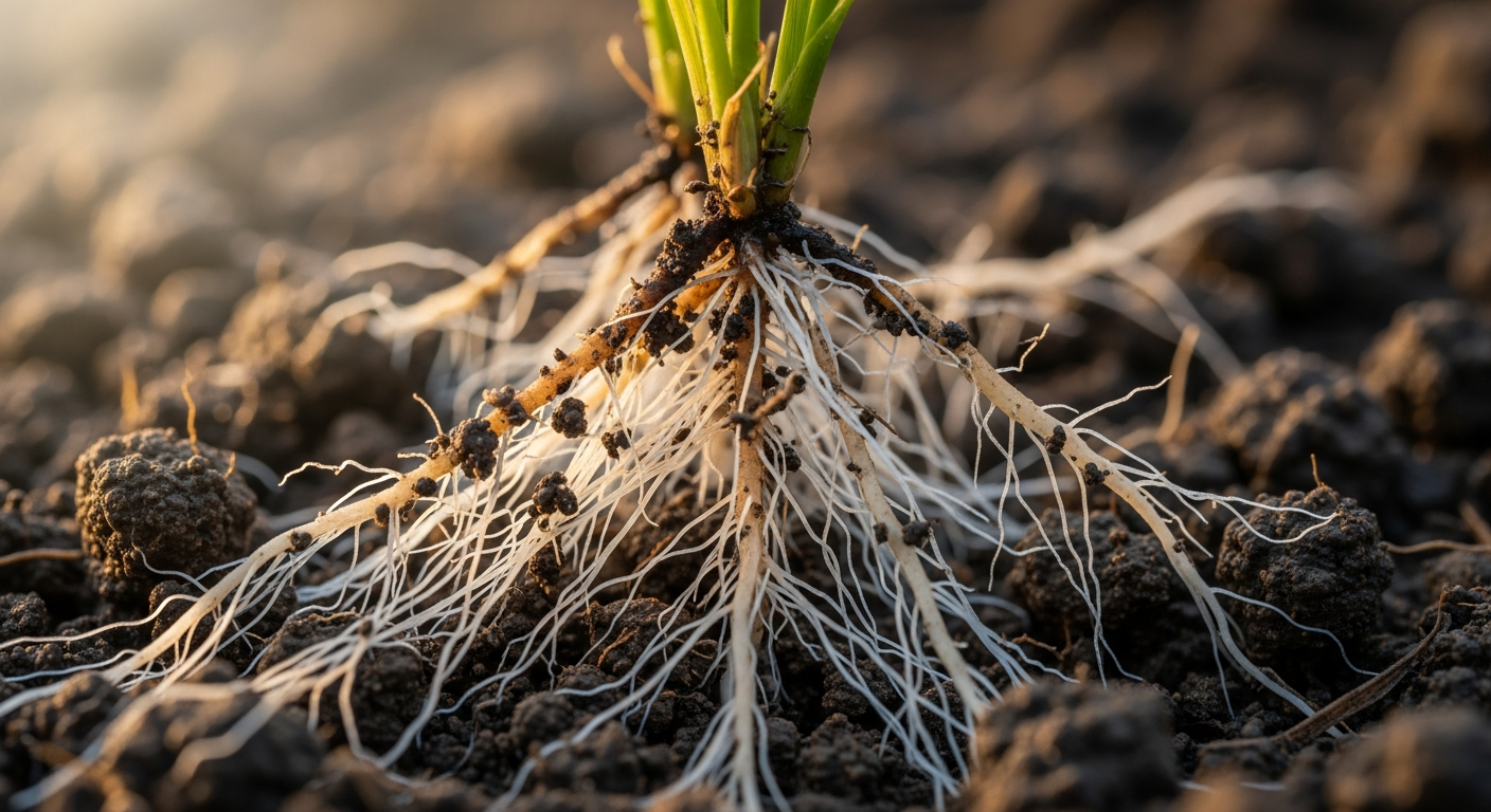 Mycorrhizal Fungi and New Sod Rooting: The Partnership That Changes Everything