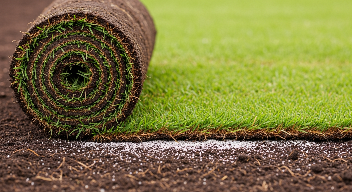 What Goes Under New Sod? The Complete Guide to Pre-Sod Soil Prep & Biological Starter Fertilizer (2026)