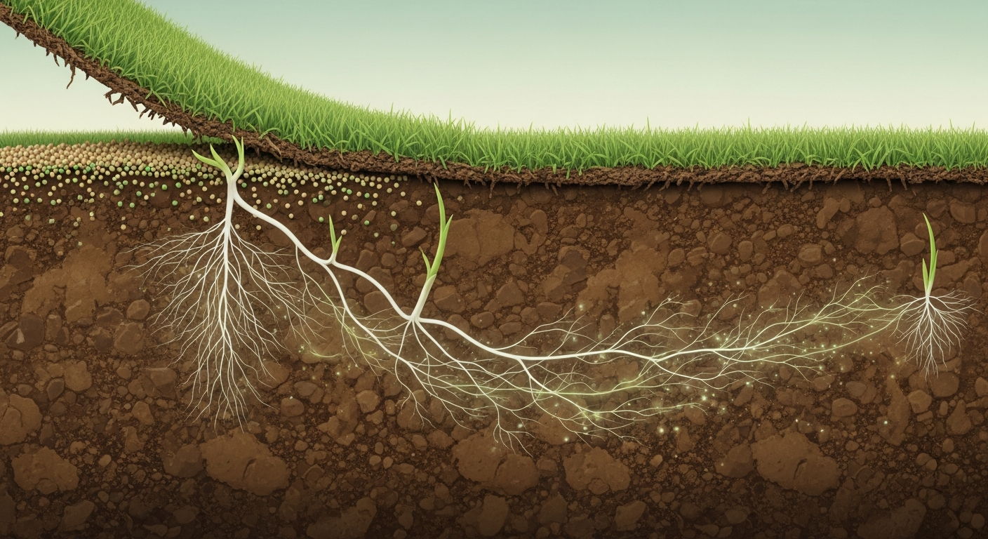 What to Put Under New Sod: The Soil Science of Root Establishment
